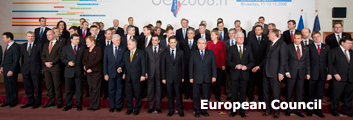 Gruppo dei ministri del consiglio europeo