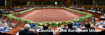 Seduta del consiglio europeo