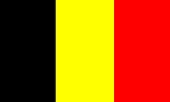 bandiera a tre bande verticali nero giallo rosso